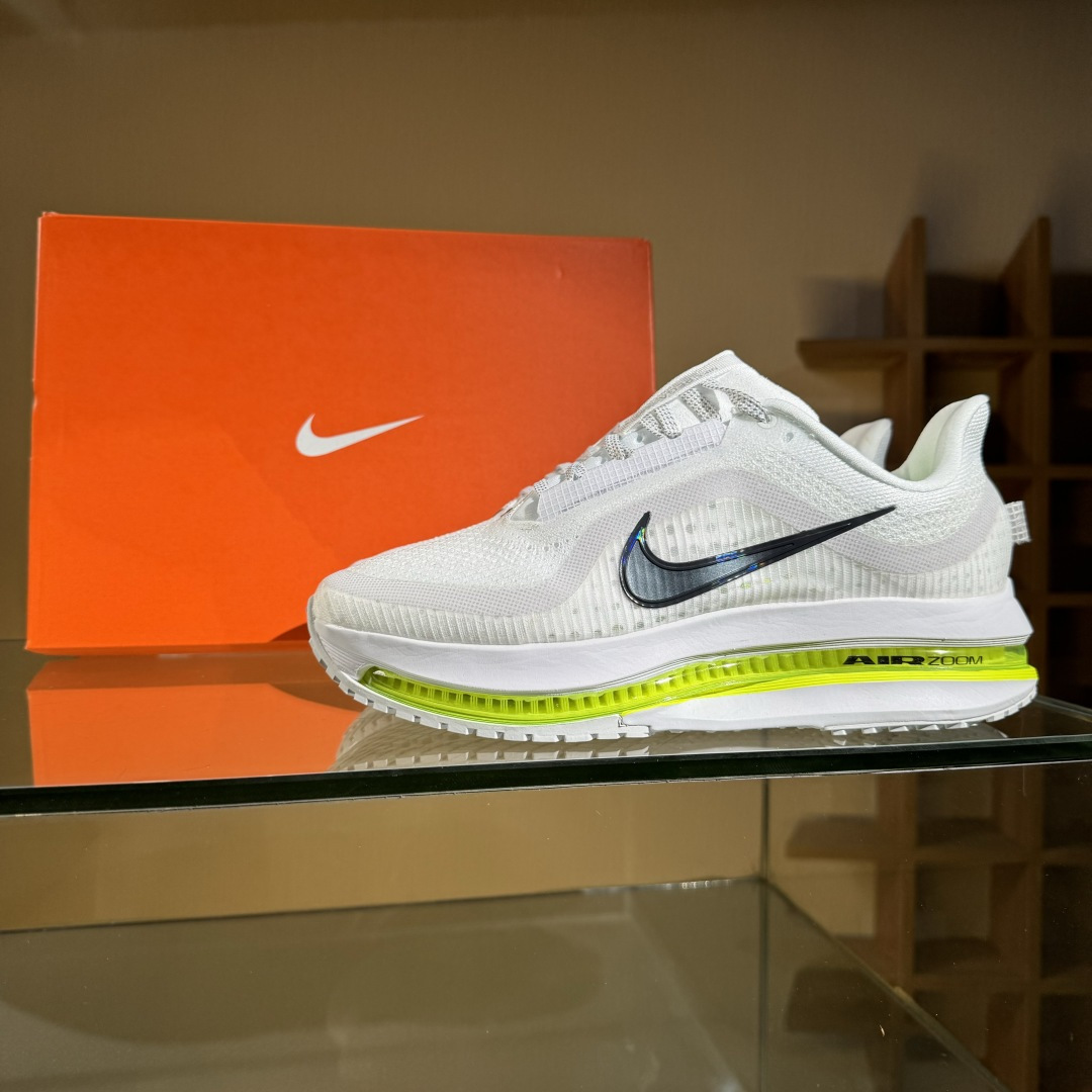 J版 Nike Air Zoom Pegasus Premium 耐克网面全掌气垫缓震跑鞋 HQ2592-100