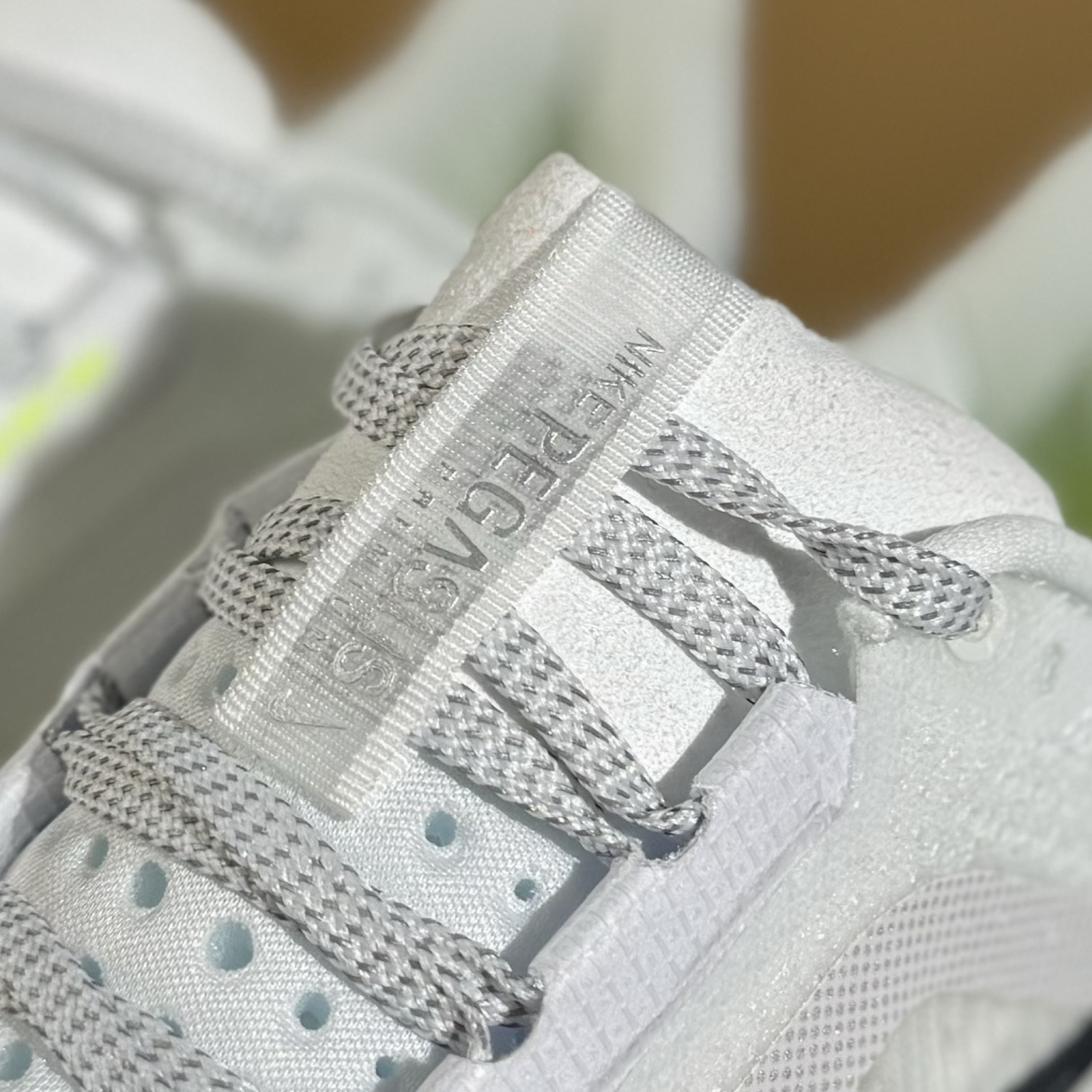 J版 Nike Air Zoom Pegasus Premium 耐克网面全掌气垫缓震跑鞋 HQ2592-100