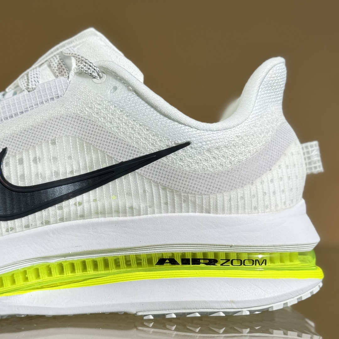 J版 Nike Air Zoom Pegasus Premium 耐克网面全掌气垫缓震跑鞋 HQ2592-100