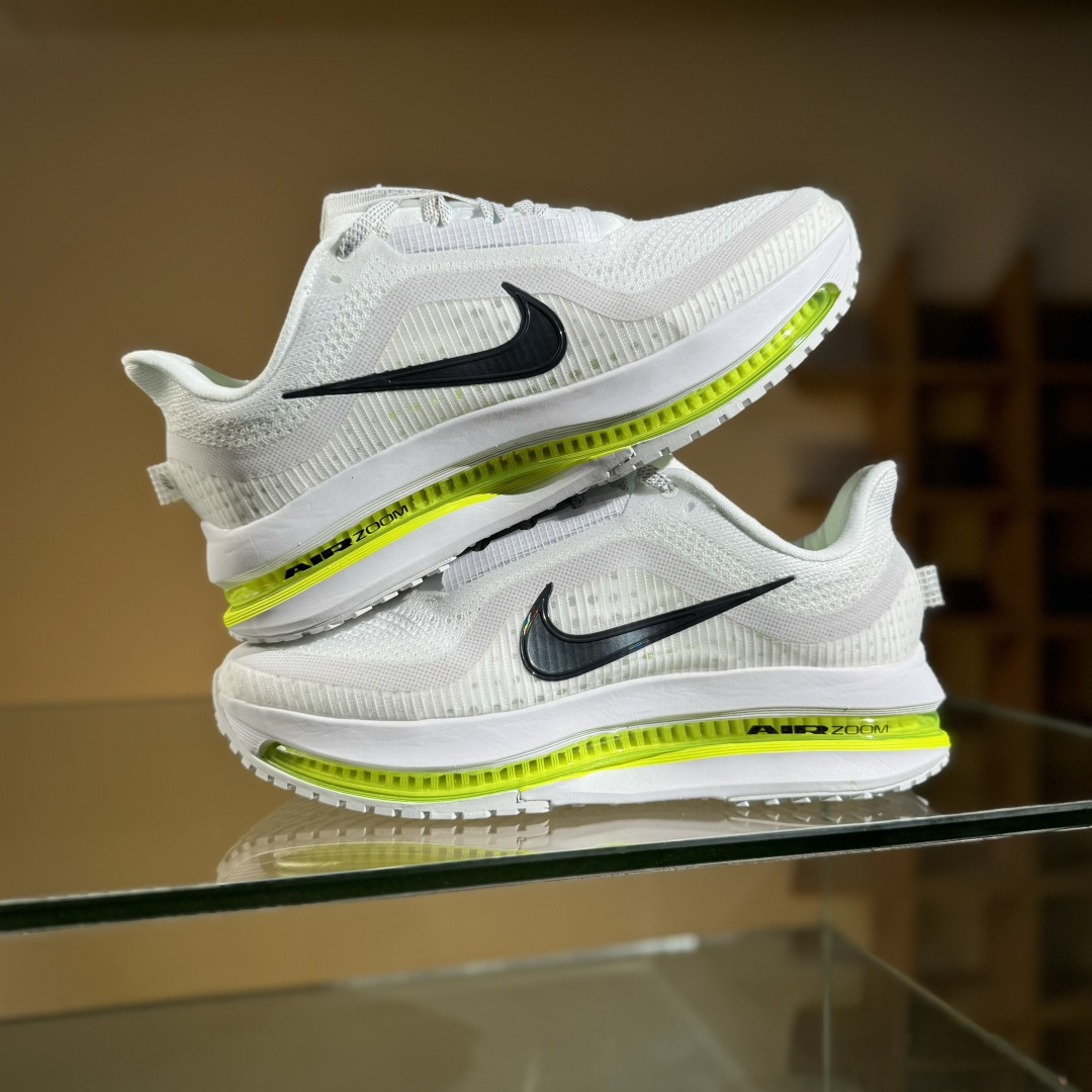 J版 Nike Air Zoom Pegasus Premium 耐克网面全掌气垫缓震跑鞋 HQ2592-100