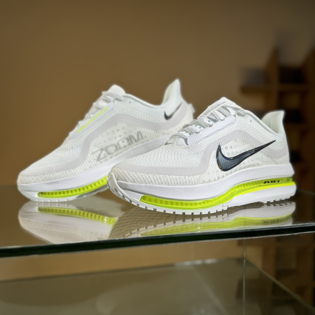 J版 Nike Air Zoom Pegasus Premium 耐克网面全掌气垫缓震跑鞋 HQ2592-100