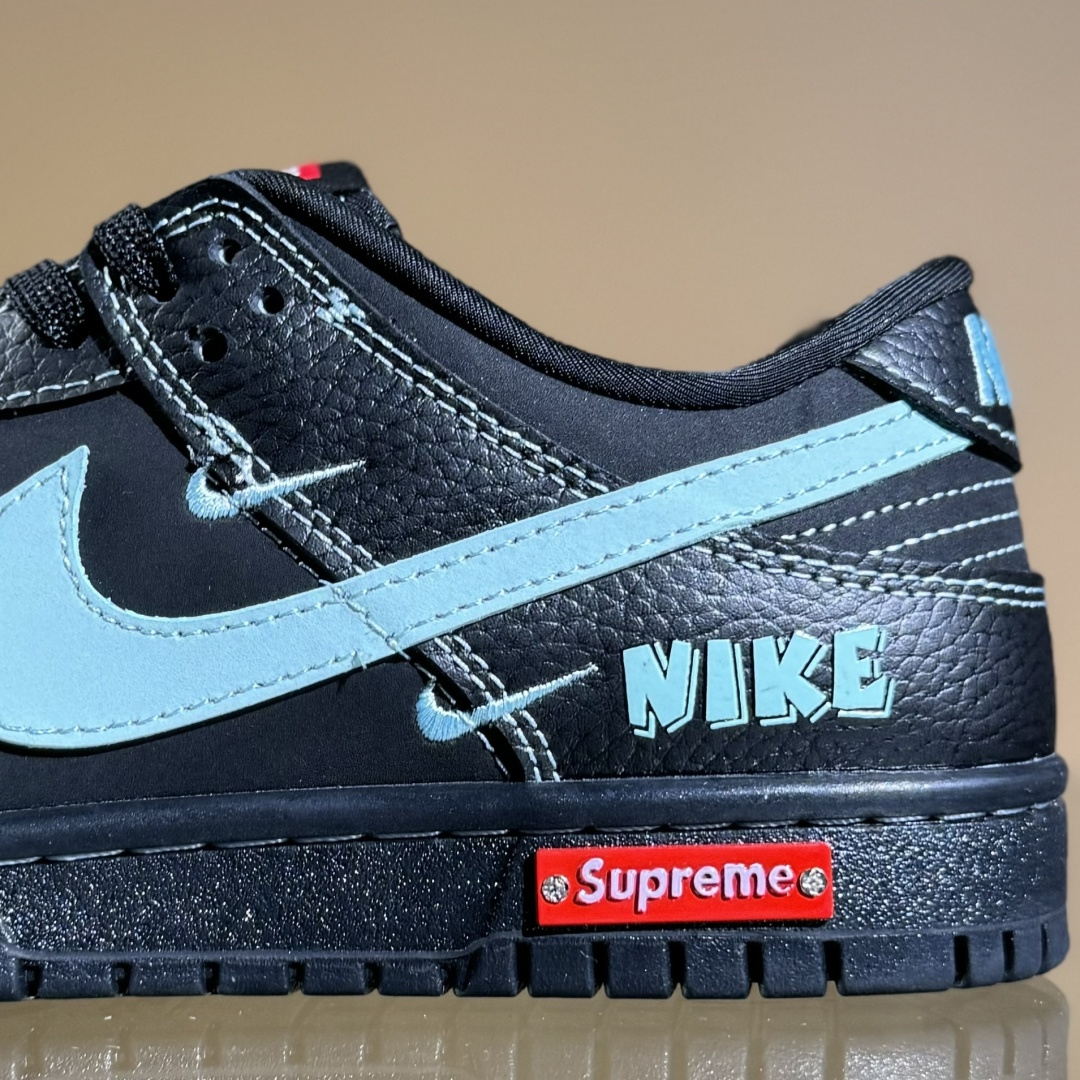 Nike SB Dunk Low SUP联名 蒂芙尼三小勾 周年高端定制 低帮休闲板鞋 SC9207-422
