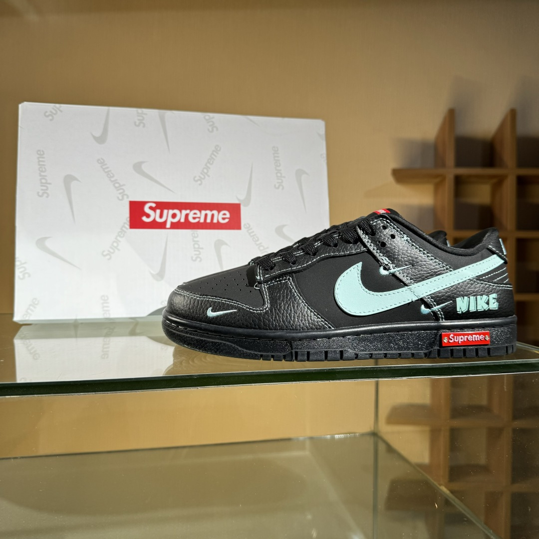 Nike SB Dunk Low SUP联名 蒂芙尼三小勾 周年高端定制 低帮休闲板鞋 SC9207-422