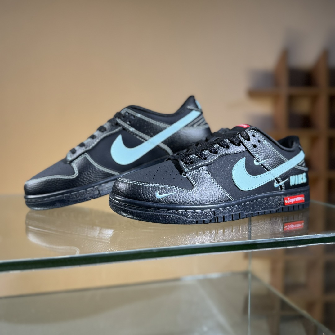 Nike SB Dunk Low SUP联名 蒂芙尼三小勾 周年高端定制 低帮休闲板鞋 SC9207-422