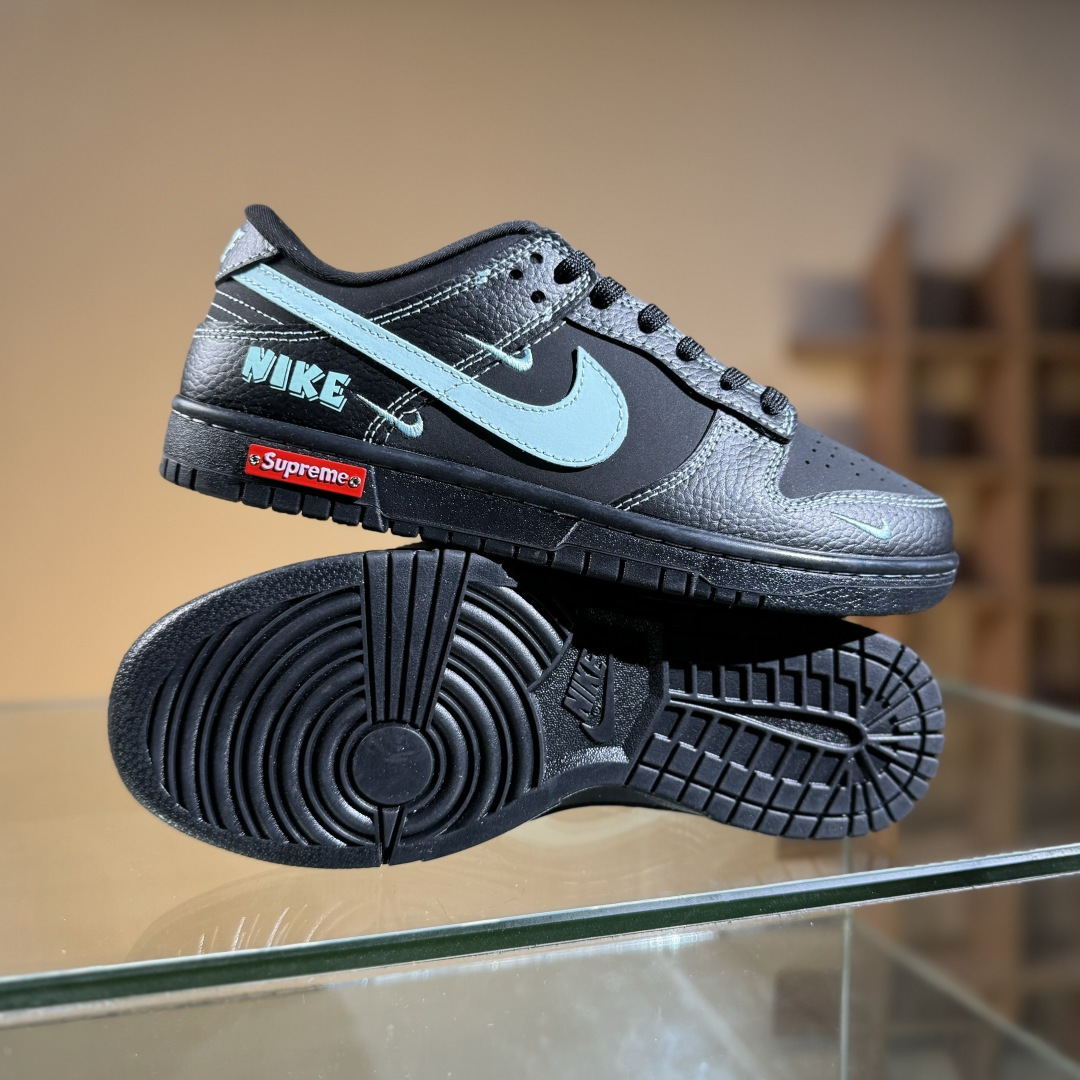 Nike SB Dunk Low SUP联名 蒂芙尼三小勾 周年高端定制 低帮休闲板鞋 SC9207-422