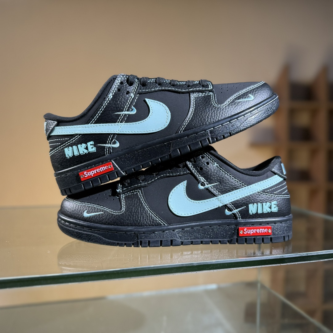 Nike SB Dunk Low SUP联名 蒂芙尼三小勾 周年高端定制 低帮休闲板鞋 SC9207-422
