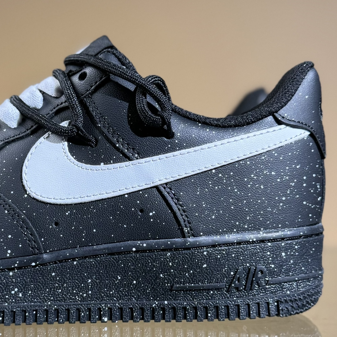 Nike Air Force 1'07 Low 白色满天星泼墨 空军一号低帮休闲板鞋 ZH0316-090
