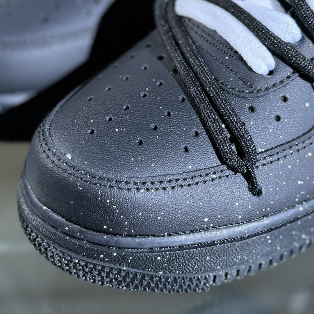 Nike Air Force 1'07 Low 白色满天星泼墨 空军一号低帮休闲板鞋 ZH0316-090