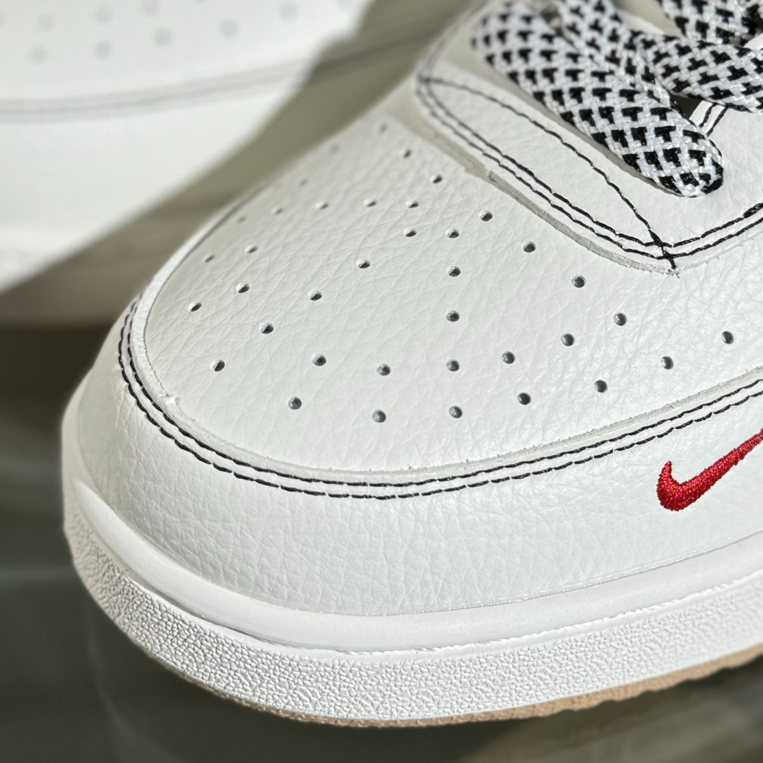 Nike Court Vision 1 LOW 低帮 板鞋 “Supreme联名——黑线生胶” 运动鞋 休闲鞋 CS5288-013