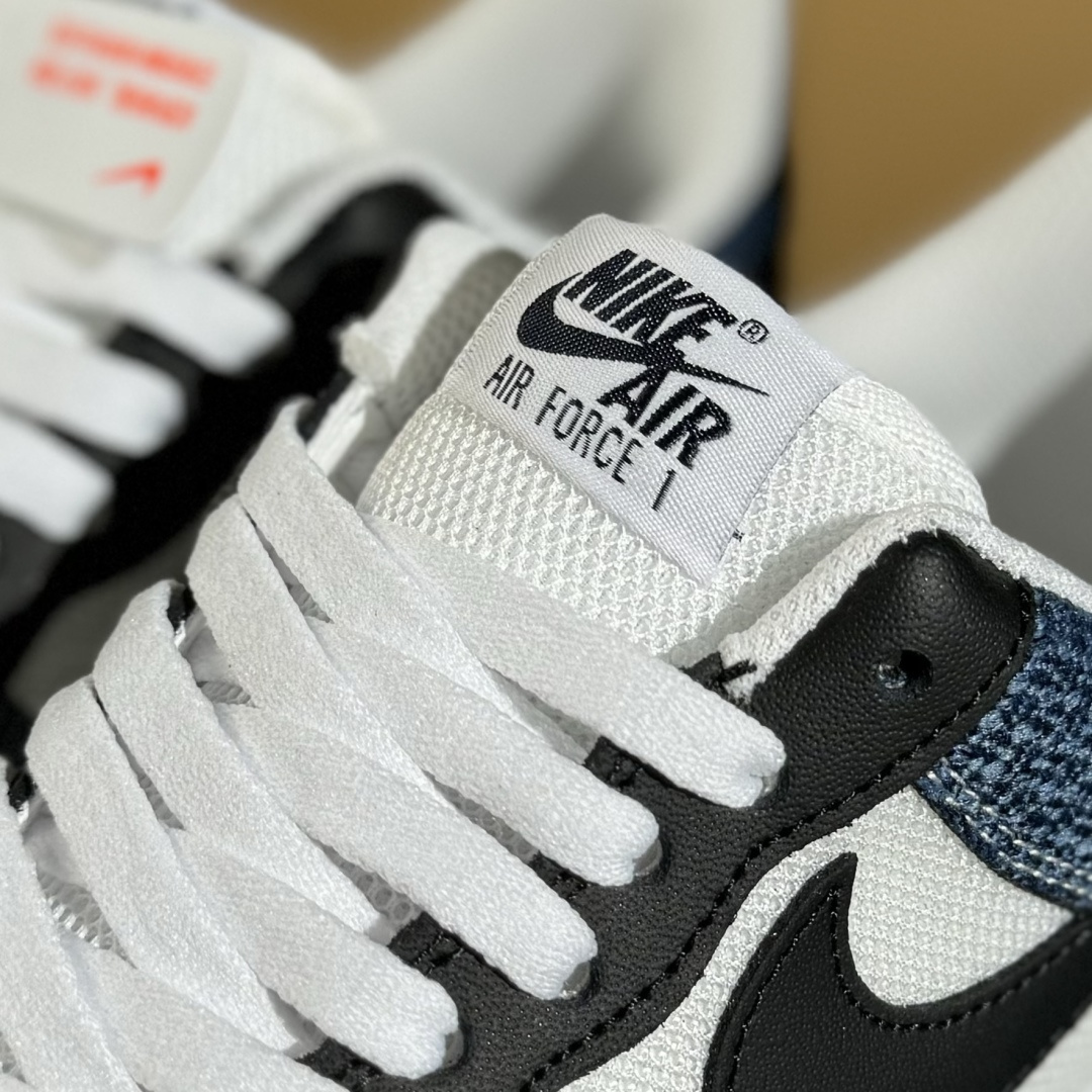 Nike Air Force 1‘07 Low 牛仔布小勾 空军一号低帮休闲板鞋 ZH0316-089
