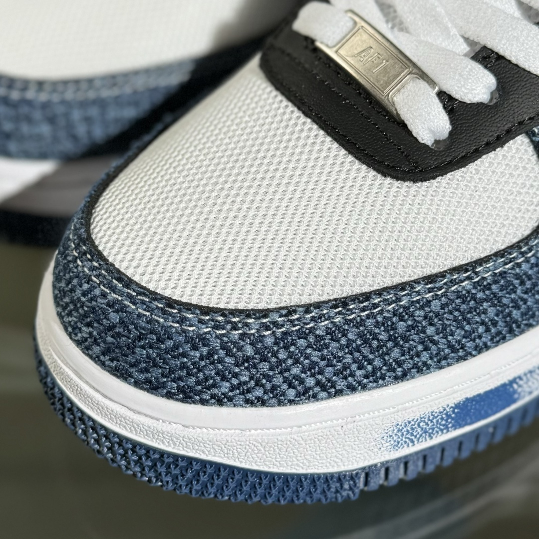 Nike Air Force 1‘07 Low 牛仔布小勾 空军一号低帮休闲板鞋 ZH0316-089