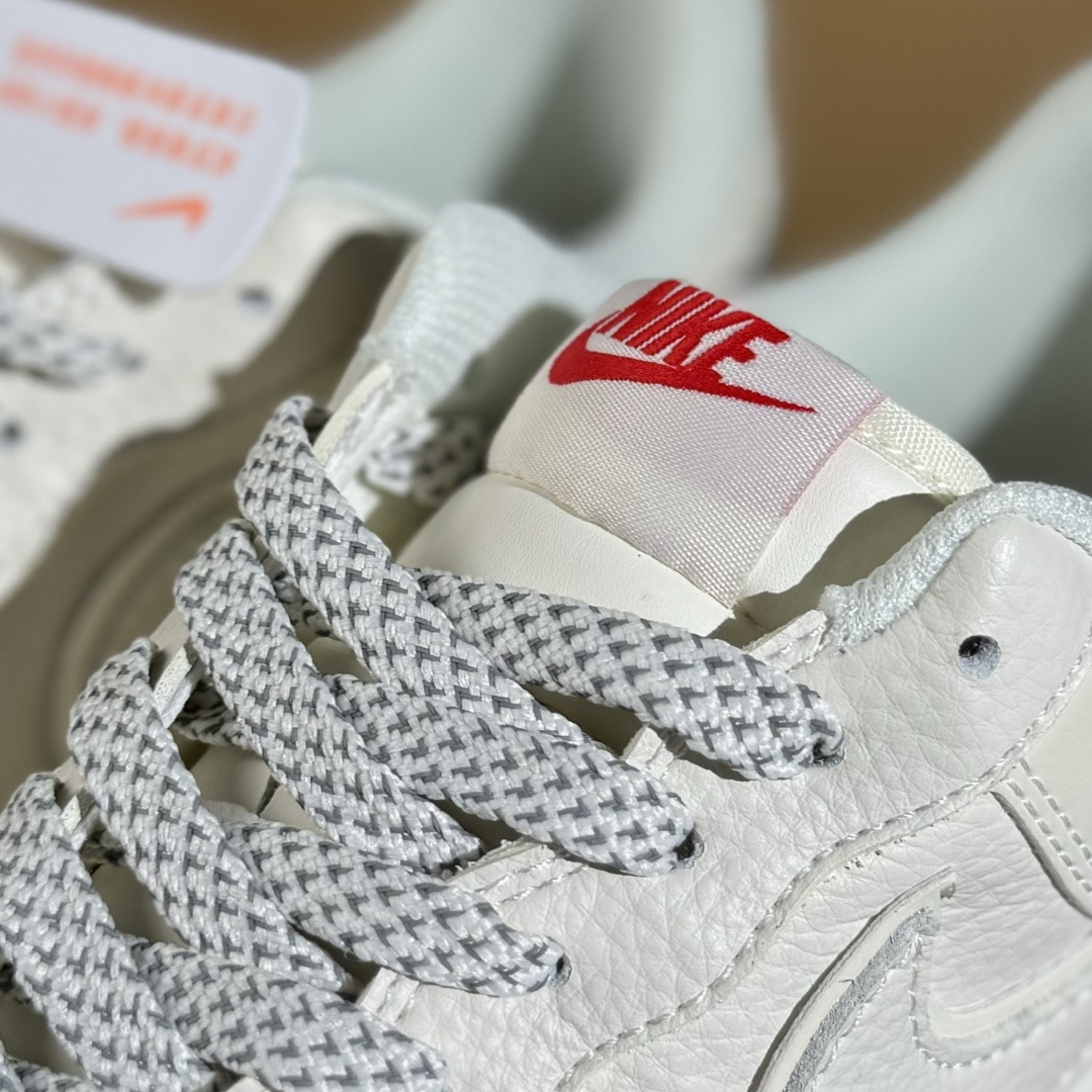 Nike Air Force 1 Low 07 x Supreme 米白红满天星 CS5288-011