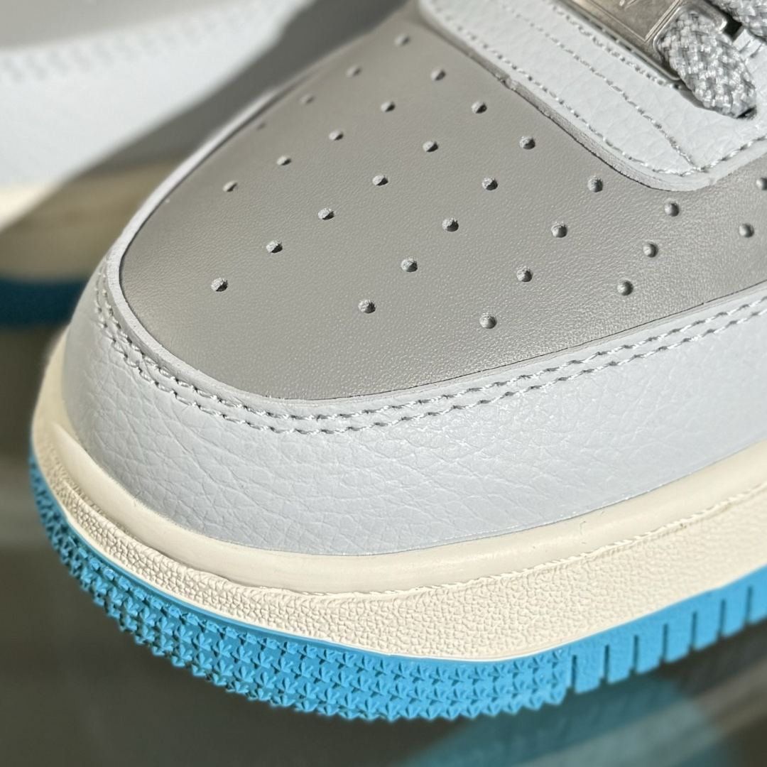 Nike Air Force 1 Low 07 x Louis Vuitton 灰蓝满天星 JJ2508-704