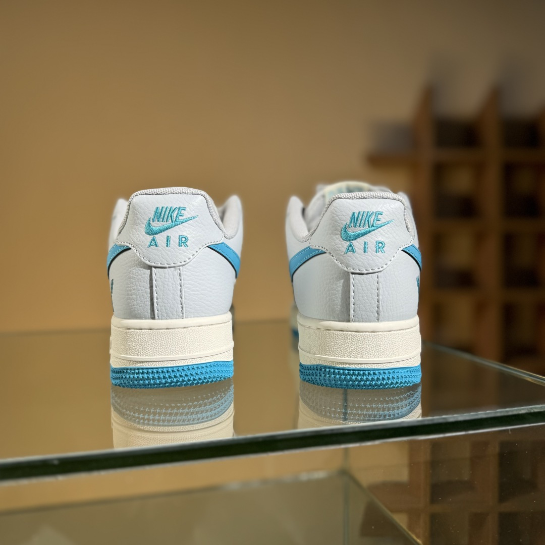 Nike Air Force 1 Low 07 x Louis Vuitton 灰蓝满天星 JJ2508-704