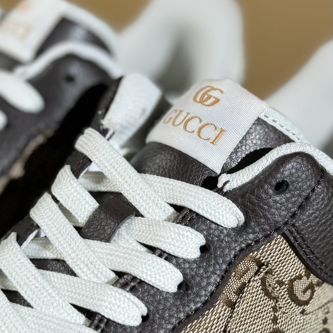 Nike Air Force 1 Low 07 x GUCCI 黑棕小勾 LW9279-004