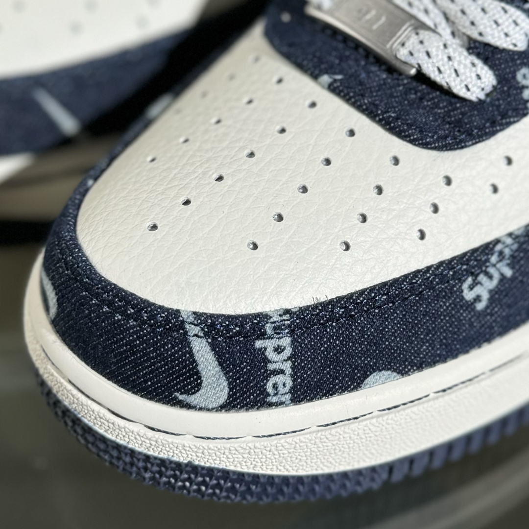 Nike Air Force 1‘07 Low Sup联名 蓝牛仔小白勾 空军一号低帮休闲板鞋 LW9279-005-High Quatity Cheap Brand wholesale wholesaler seller Clothes Bags handbags Sneakers Top Fashion Clothing Shoes from China Factory Chinese suppliers best Quality Beautiful Price Nike Air Force 1‘07 Low Sup联名 蓝牛仔小白勾 空军一号低帮休闲板鞋 LW9279-005