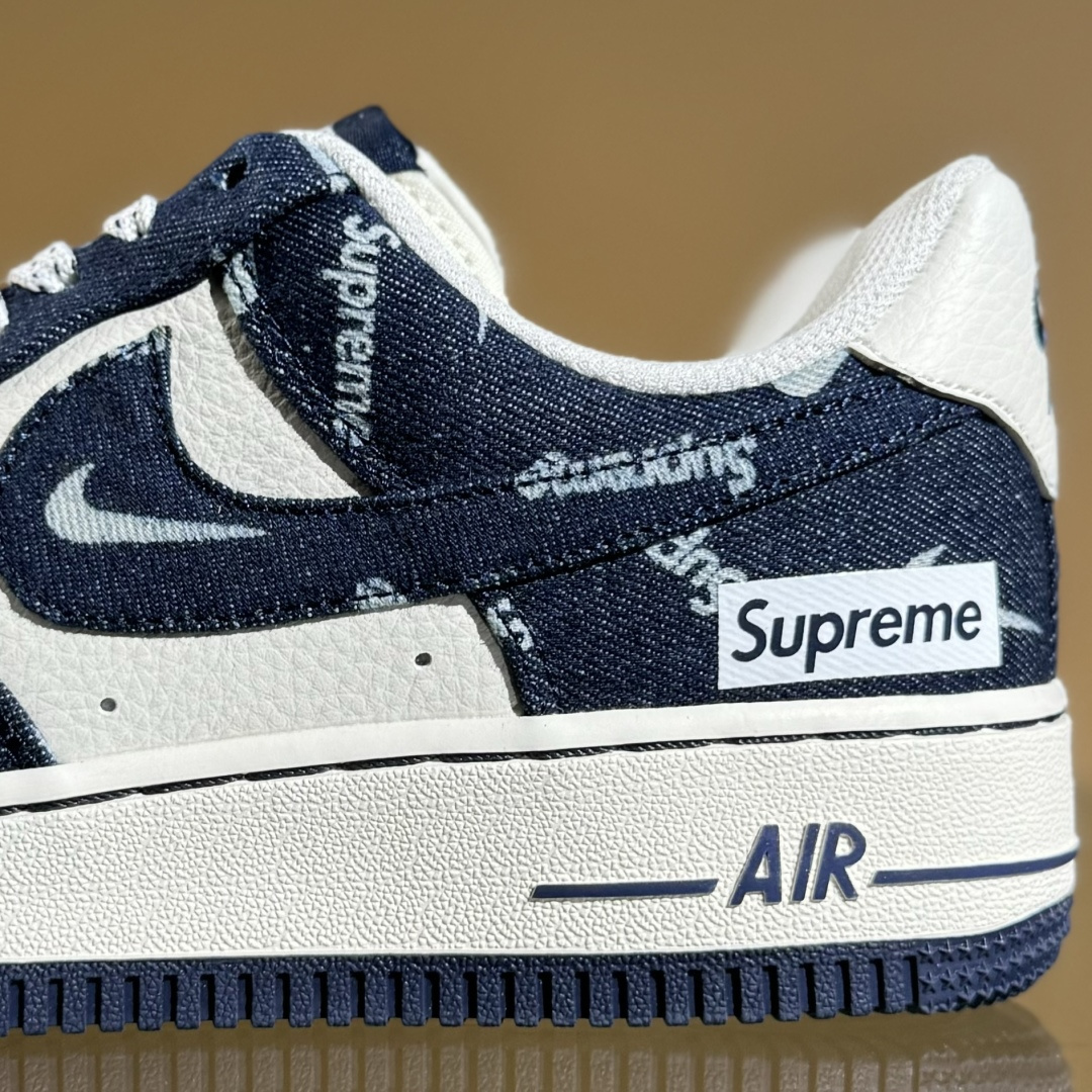 Nike Air Force 1‘07 Low Sup联名 蓝牛仔小白勾 空军一号低帮休闲板鞋 LW9279-005-High Quatity Cheap Brand wholesale wholesaler seller Clothes Bags handbags Sneakers Top Fashion Clothing Shoes from China Factory Chinese suppliers best Quality Beautiful Price Nike Air Force 1‘07 Low Sup联名 蓝牛仔小白勾 空军一号低帮休闲板鞋 LW9279-005
