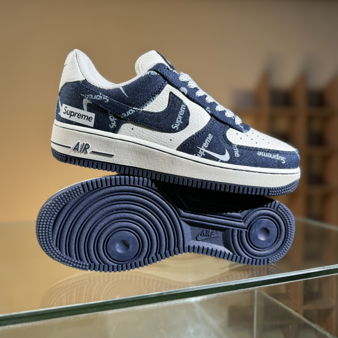 Nike Air Force 1‘07 Low Sup联名 蓝牛仔小白勾 空军一号低帮休闲板鞋 LW9279-005-High Quatity Cheap Brand wholesale wholesaler seller Clothes Bags handbags Sneakers Top Fashion Clothing Shoes from China Factory Chinese suppliers best Quality Beautiful Price Nike Air Force 1‘07 Low Sup联名 蓝牛仔小白勾 空军一号低帮休闲板鞋 LW9279-005
