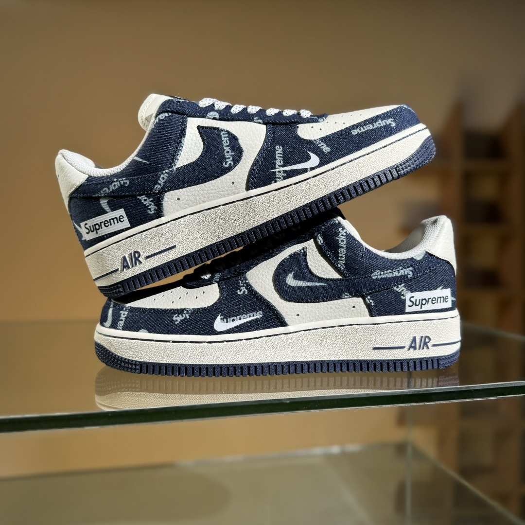 Nike Air Force 1‘07 Low Sup联名 蓝牛仔小白勾 空军一号低帮休闲板鞋 LW9279-005-High Quatity Cheap Brand wholesale wholesaler seller Clothes Bags handbags Sneakers Top Fashion Clothing Shoes from China Factory Chinese suppliers best Quality Beautiful Price Nike Air Force 1‘07 Low Sup联名 蓝牛仔小白勾 空军一号低帮休闲板鞋 LW9279-005