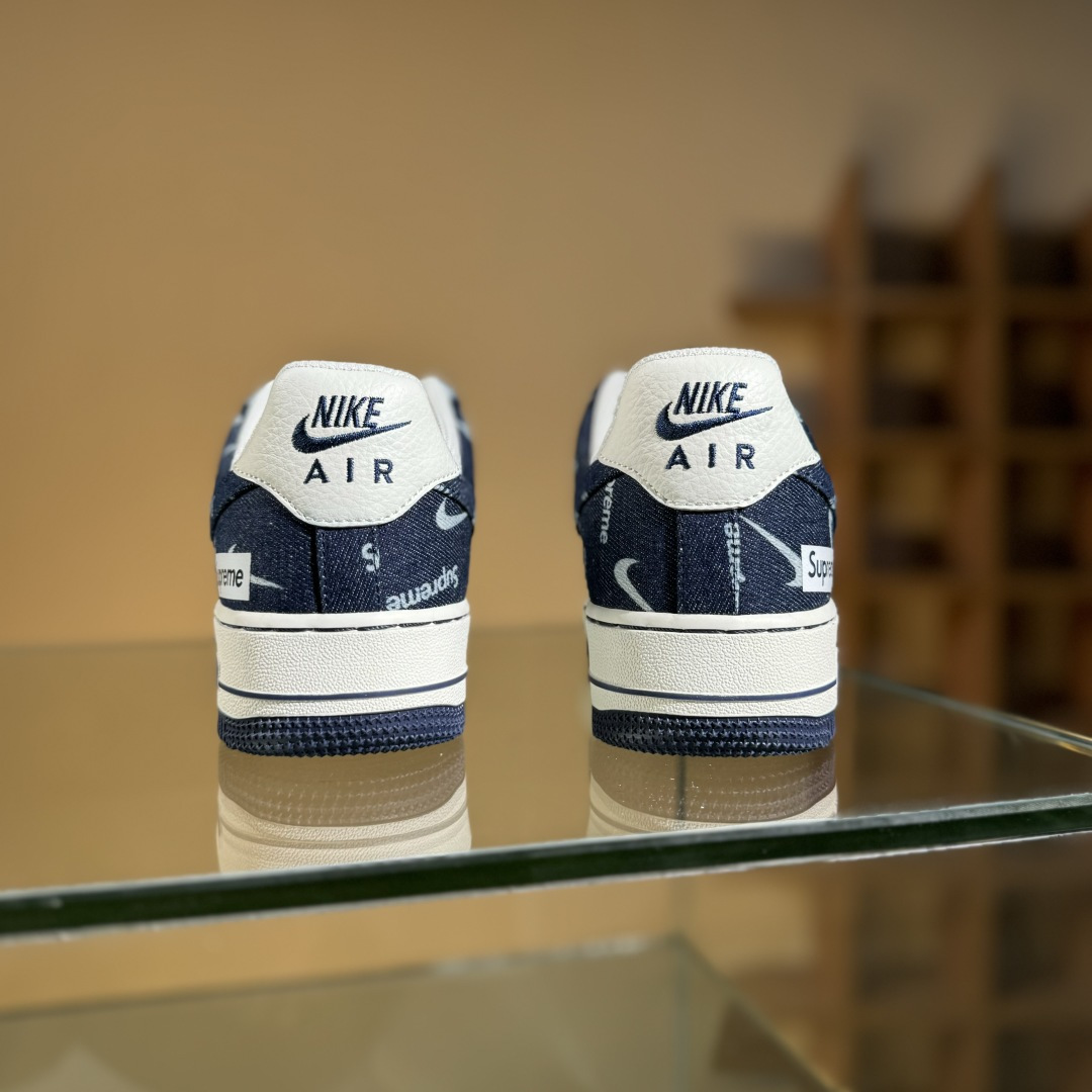 Nike Air Force 1‘07 Low Sup联名 蓝牛仔小白勾 空军一号低帮休闲板鞋 LW9279-005-High Quatity Cheap Brand wholesale wholesaler seller Clothes Bags handbags Sneakers Top Fashion Clothing Shoes from China Factory Chinese suppliers best Quality Beautiful Price Nike Air Force 1‘07 Low Sup联名 蓝牛仔小白勾 空军一号低帮休闲板鞋 LW9279-005
