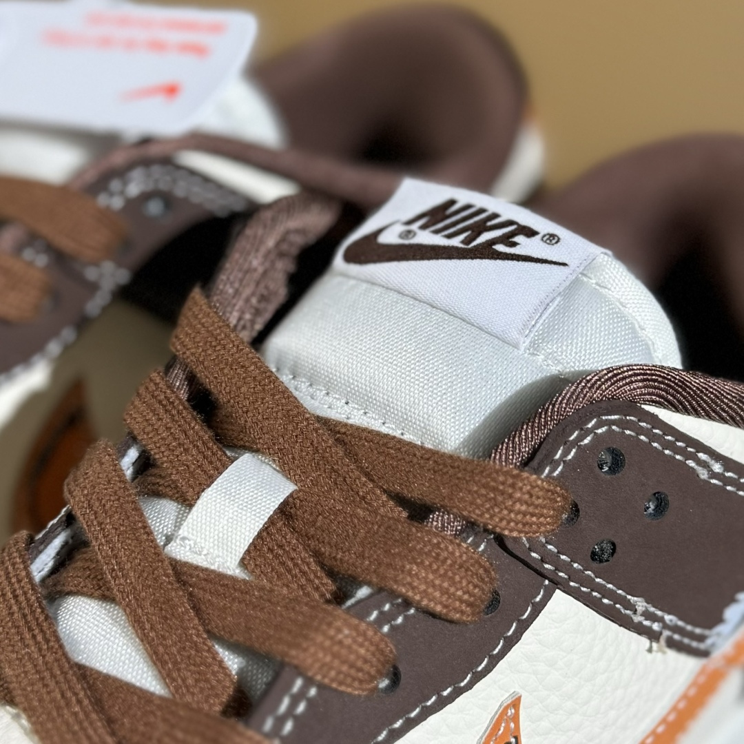 Nike SB Dunk Low 深棕鬼脸 周年高端定制 低帮休闲板鞋 KK1333-034