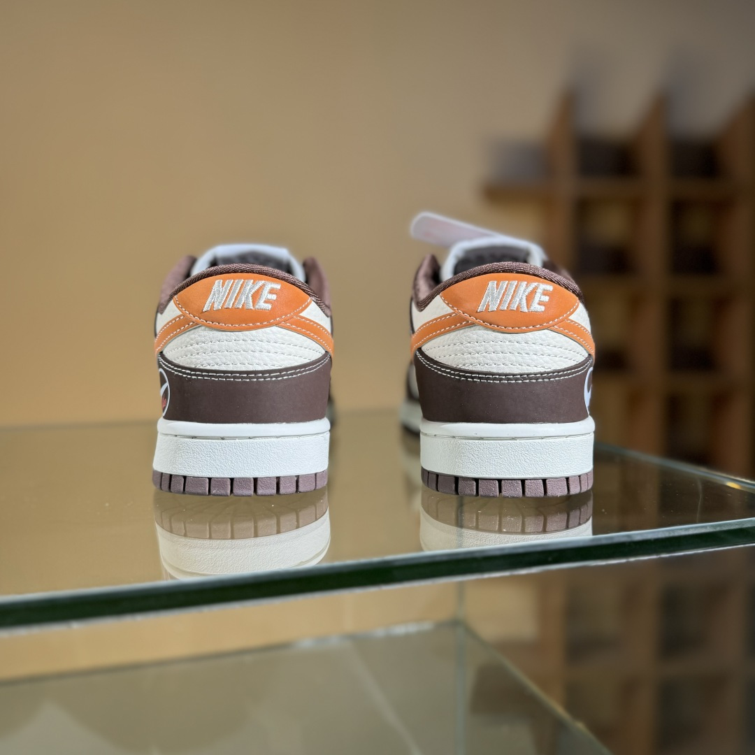 Nike SB Dunk Low 深棕鬼脸 周年高端定制 低帮休闲板鞋 KK1333-034