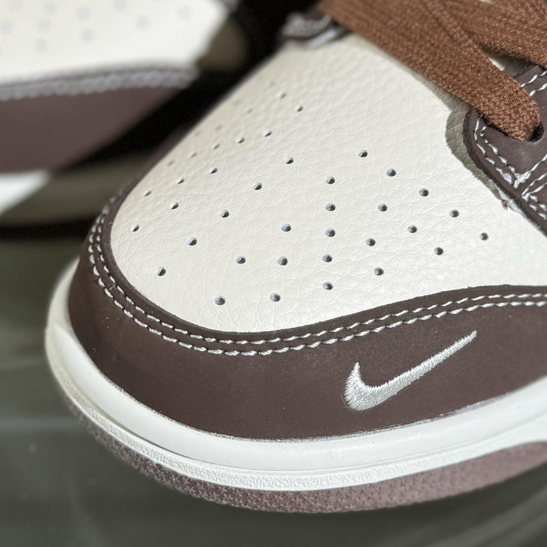 Nike SB Dunk Low 深棕鬼脸 周年高端定制 低帮休闲板鞋 KK1333-034