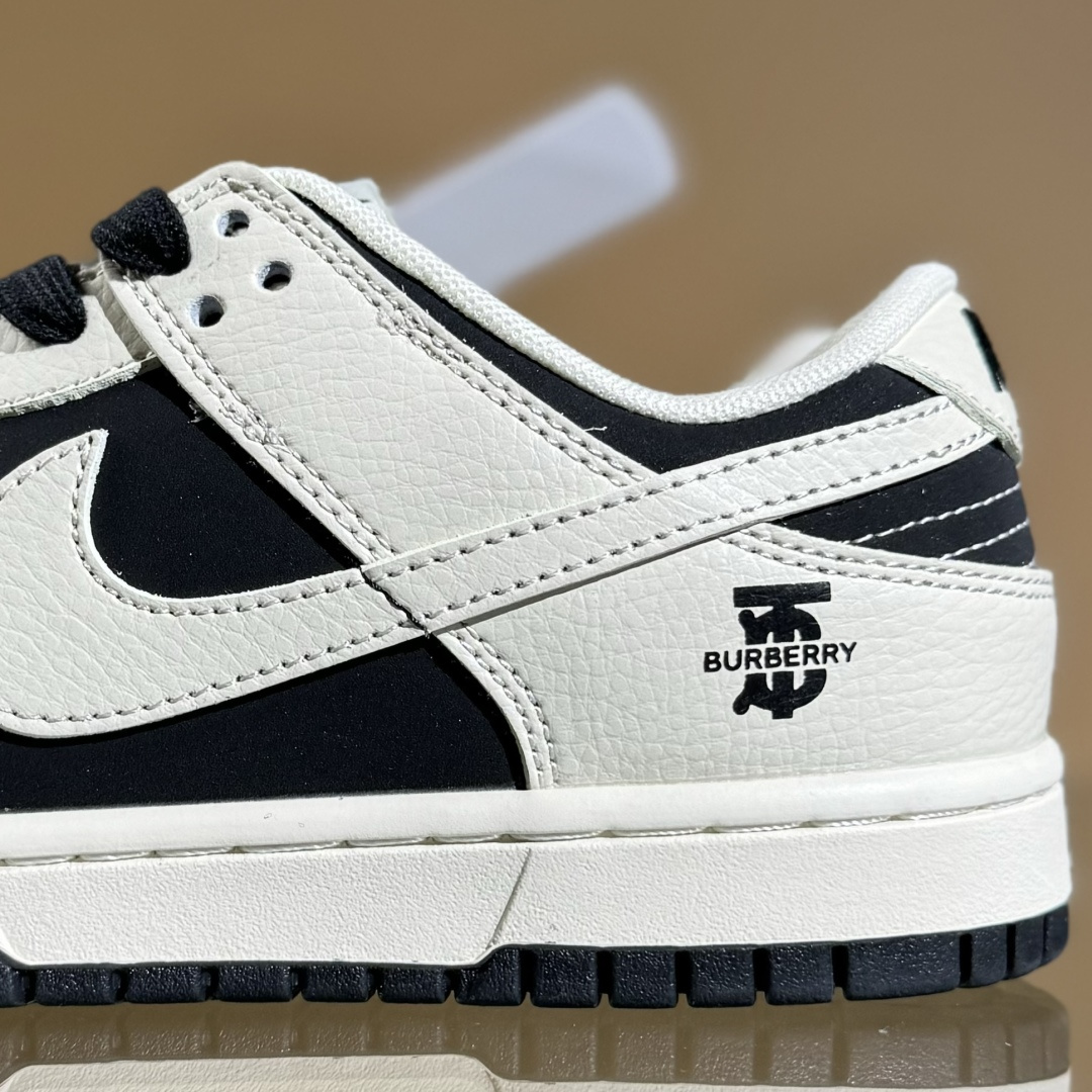 Nike SB Dunk Low x BURBERRY 白黑 XD1588-218