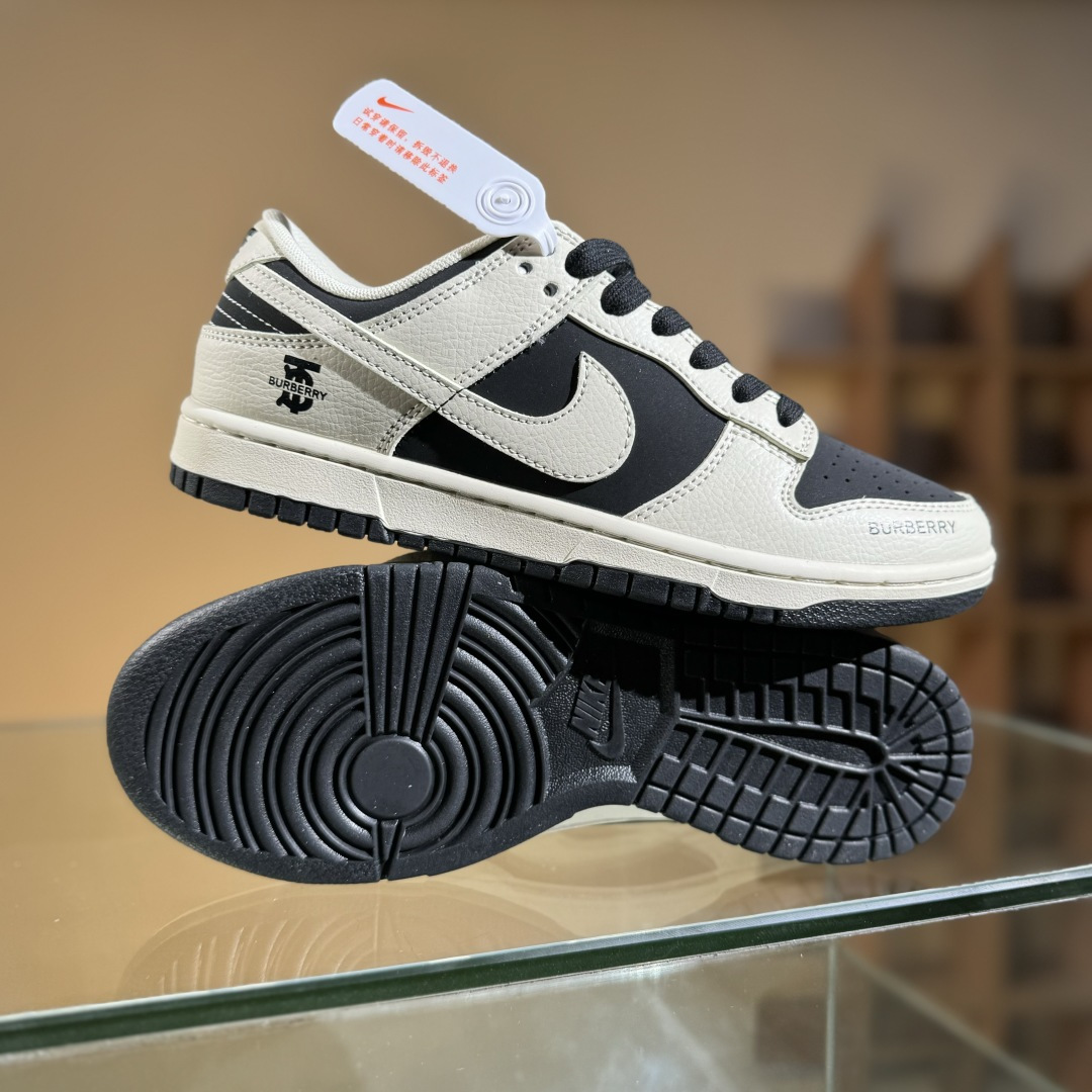 Nike SB Dunk Low x BURBERRY 白黑 XD1588-218