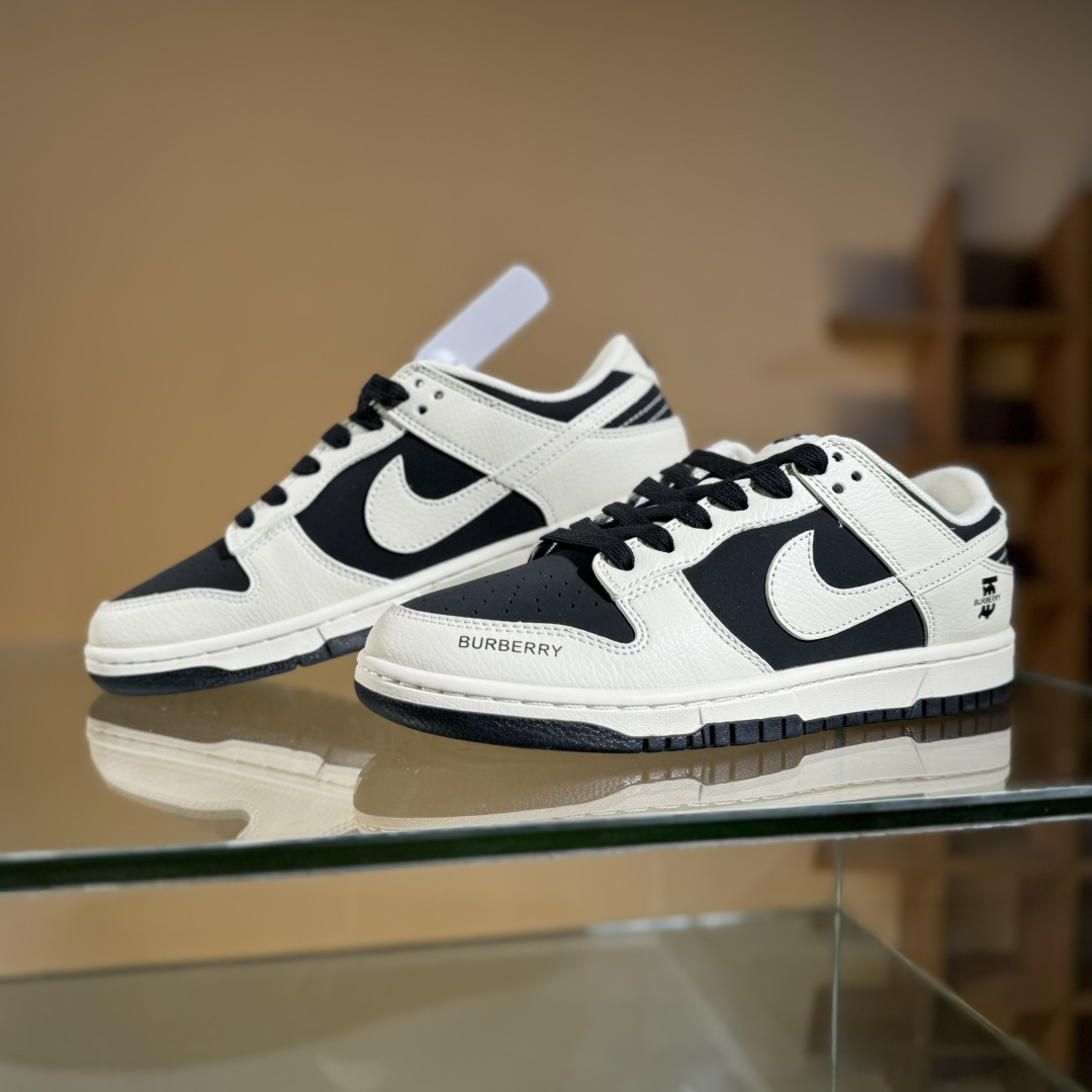 Nike SB Dunk Low x BURBERRY 白黑 XD1588-218