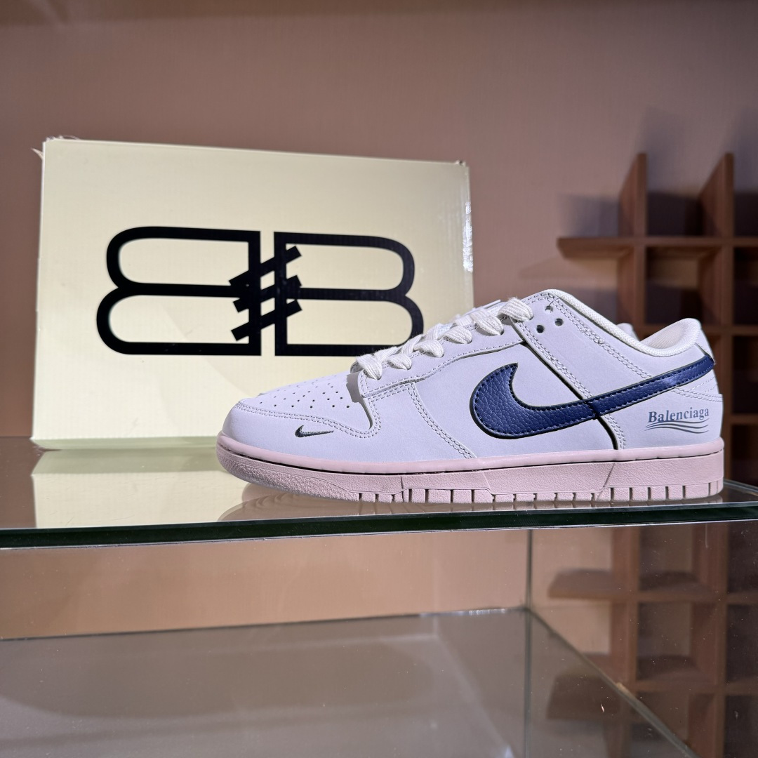 Nike SB Dunk Low x Balenciaga 木棕小勾 XD1588-216