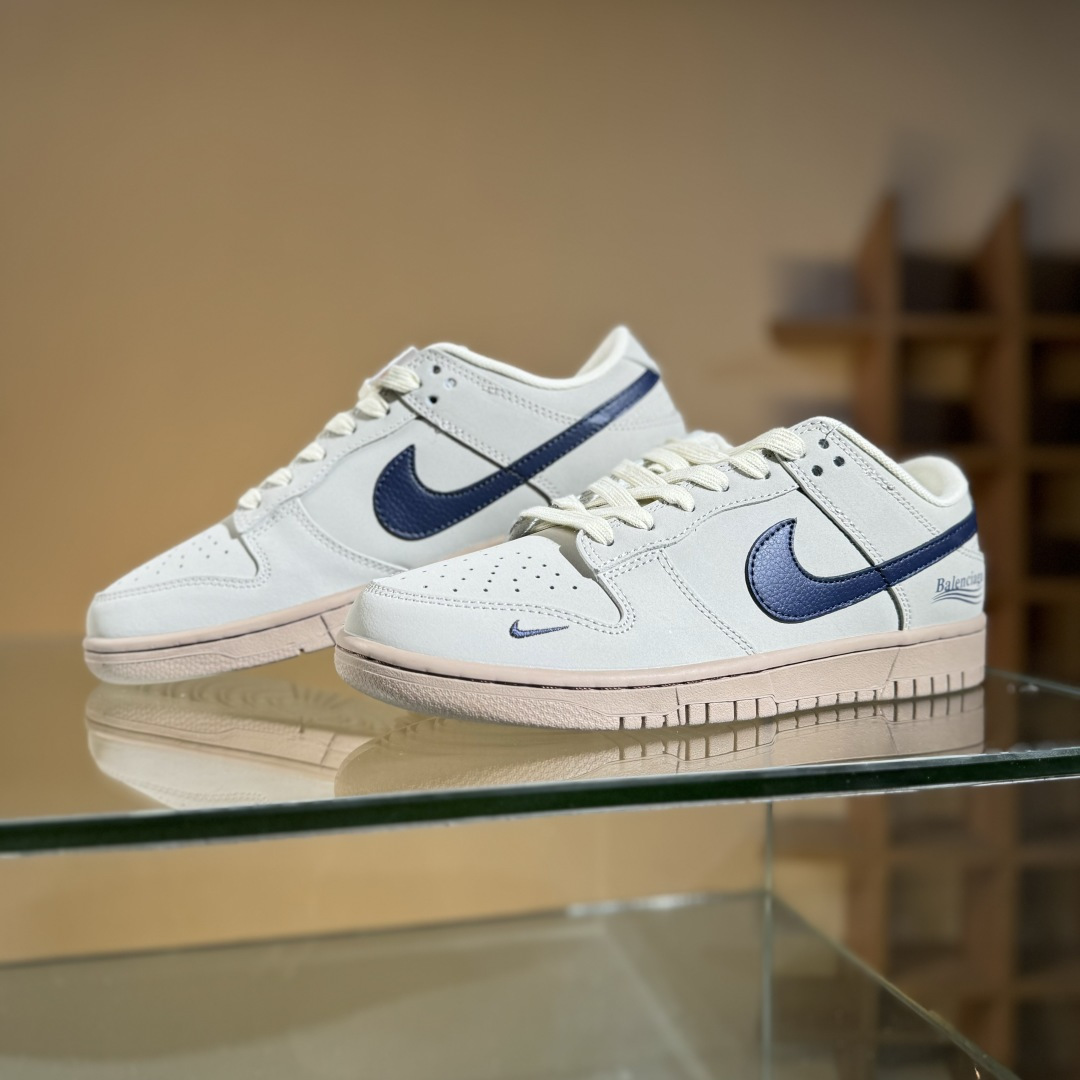 Nike SB Dunk Low x Balenciaga 木棕小勾 XD1588-216