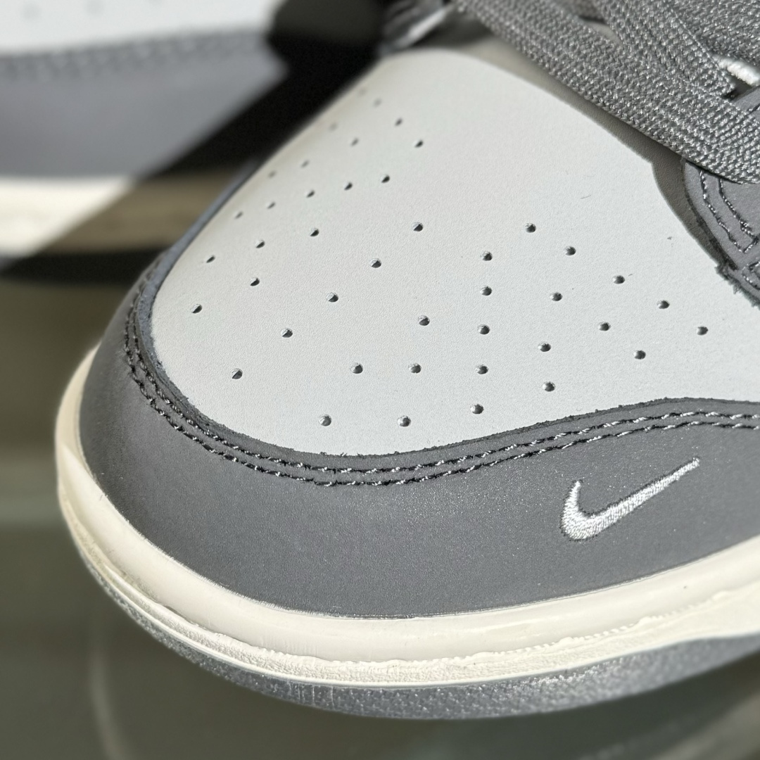 Nike SB Dunk Low x Stussy 黑灰小勾 FX1588-306