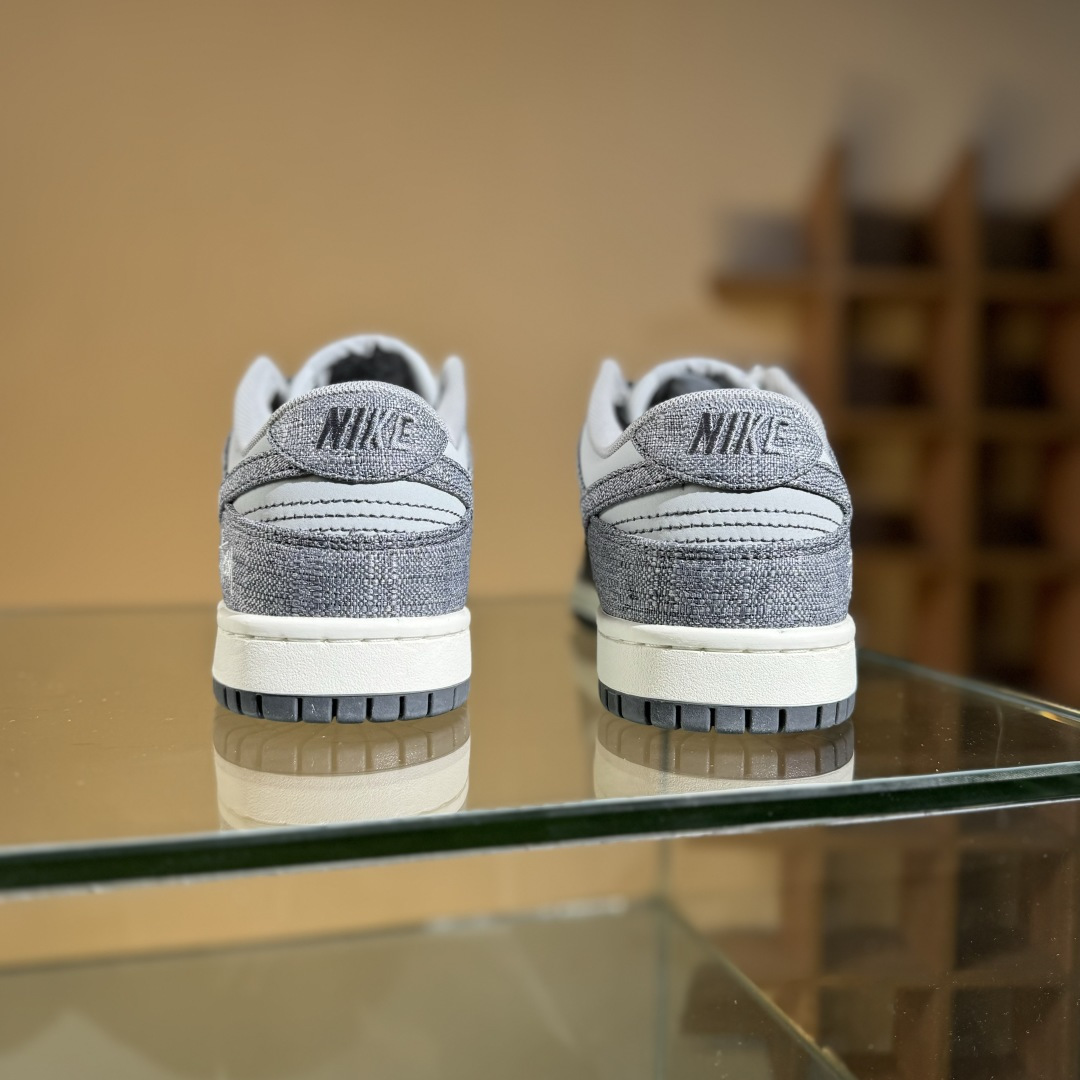 Nike SB Dunk Low x Stussy 黑灰小勾 FX1588-306