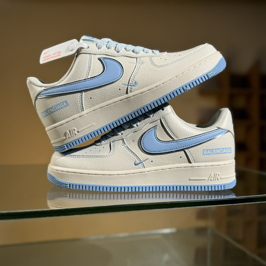 Nike Air Force 1'07 Low 定制款 空军一号低帮休闲板鞋 CW2288-111