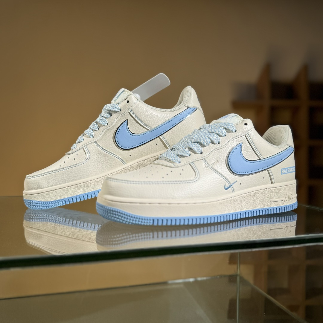 Nike Air Force 1'07 Low 定制款 空军一号低帮休闲板鞋 CW2288-111