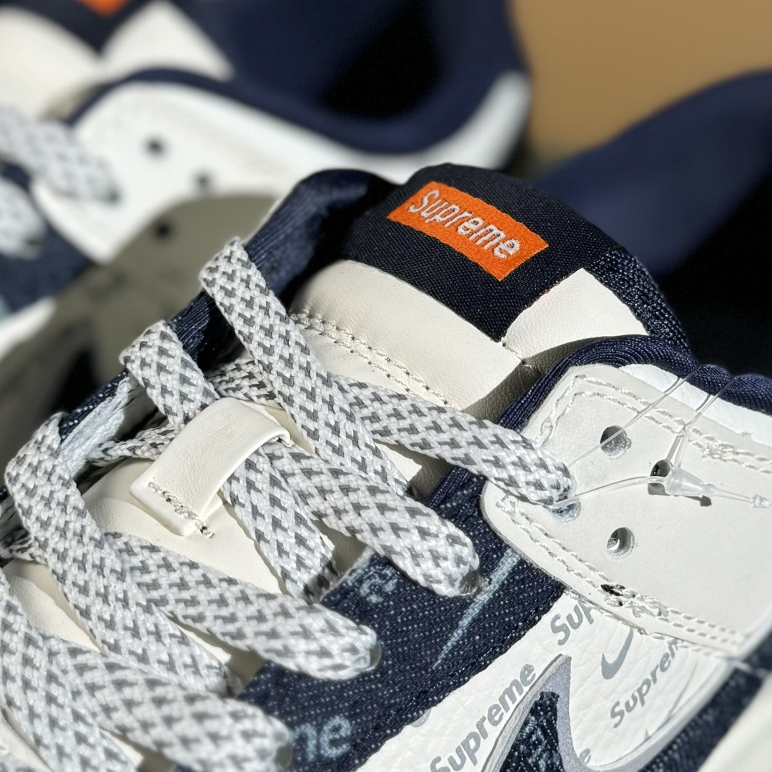 Nike SB Dunk Low Sup联名 深蓝牛仔 周年高端定制 低帮休闲板鞋 SC9207-415