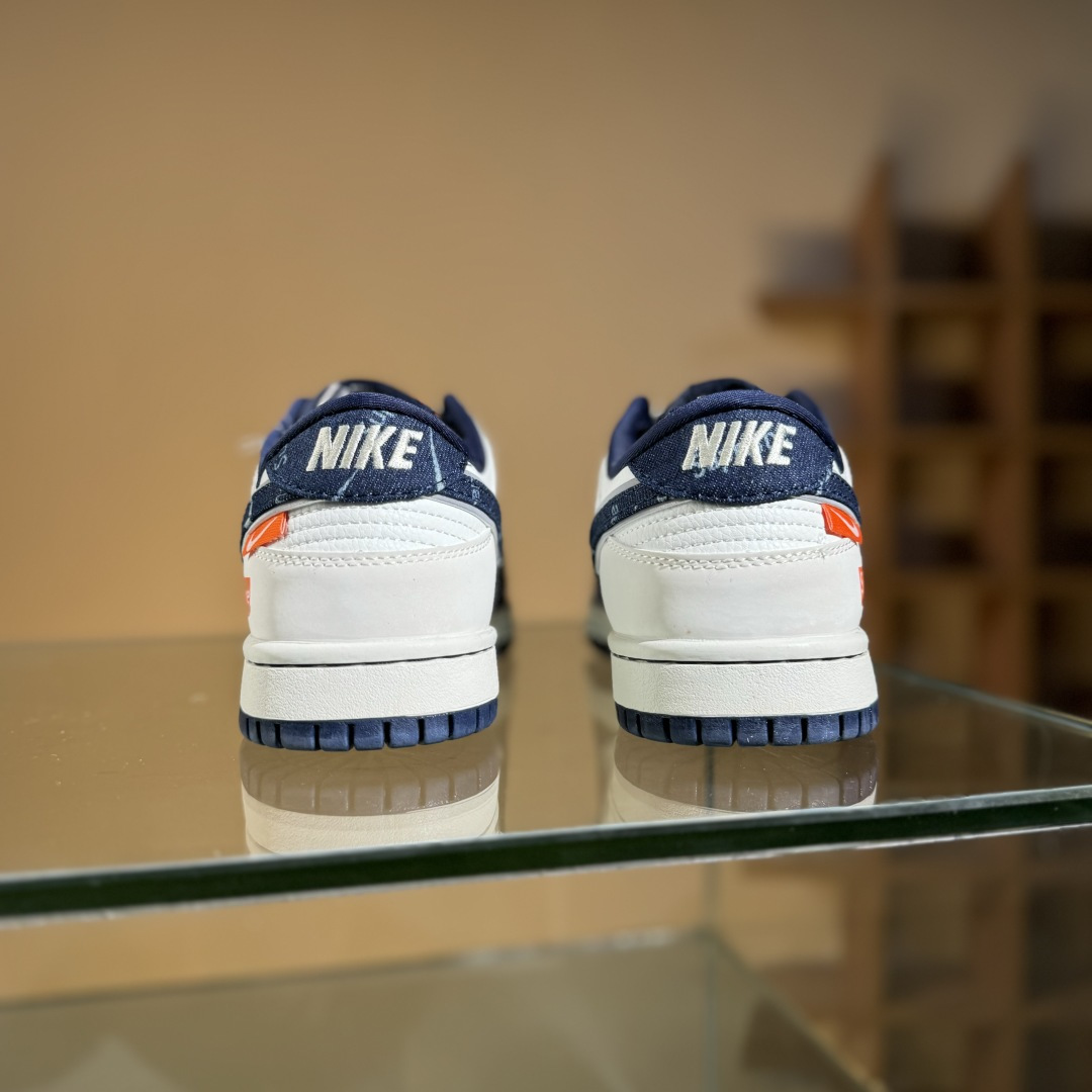 Nike SB Dunk Low Sup联名 深蓝牛仔 周年高端定制 低帮休闲板鞋 SC9207-415