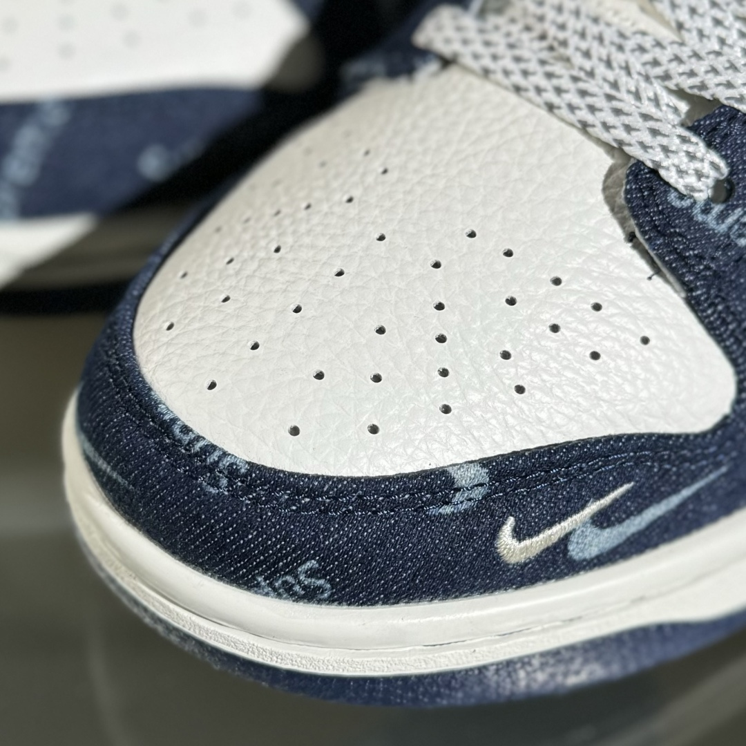 Nike SB Dunk Low Sup联名 深蓝牛仔 周年高端定制 低帮休闲板鞋 SC9207-415