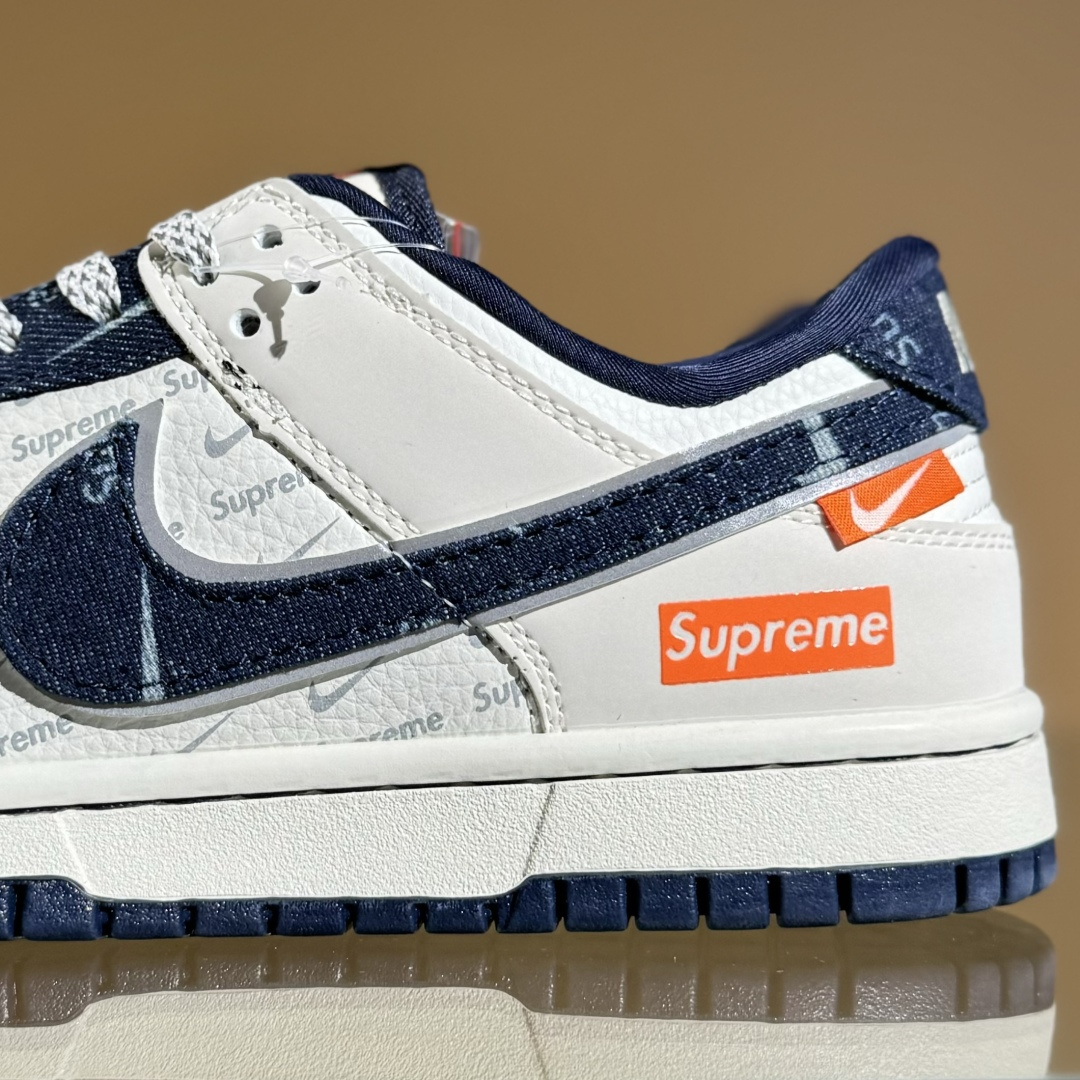 Nike SB Dunk Low Sup联名 深蓝牛仔 周年高端定制 低帮休闲板鞋 SC9207-415