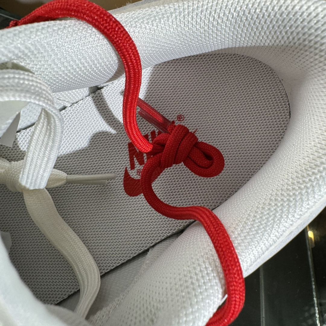 Nike SB Dunk Low Sup联名 白红绑带 周年高端定制 低帮休闲板鞋 DM6868-085