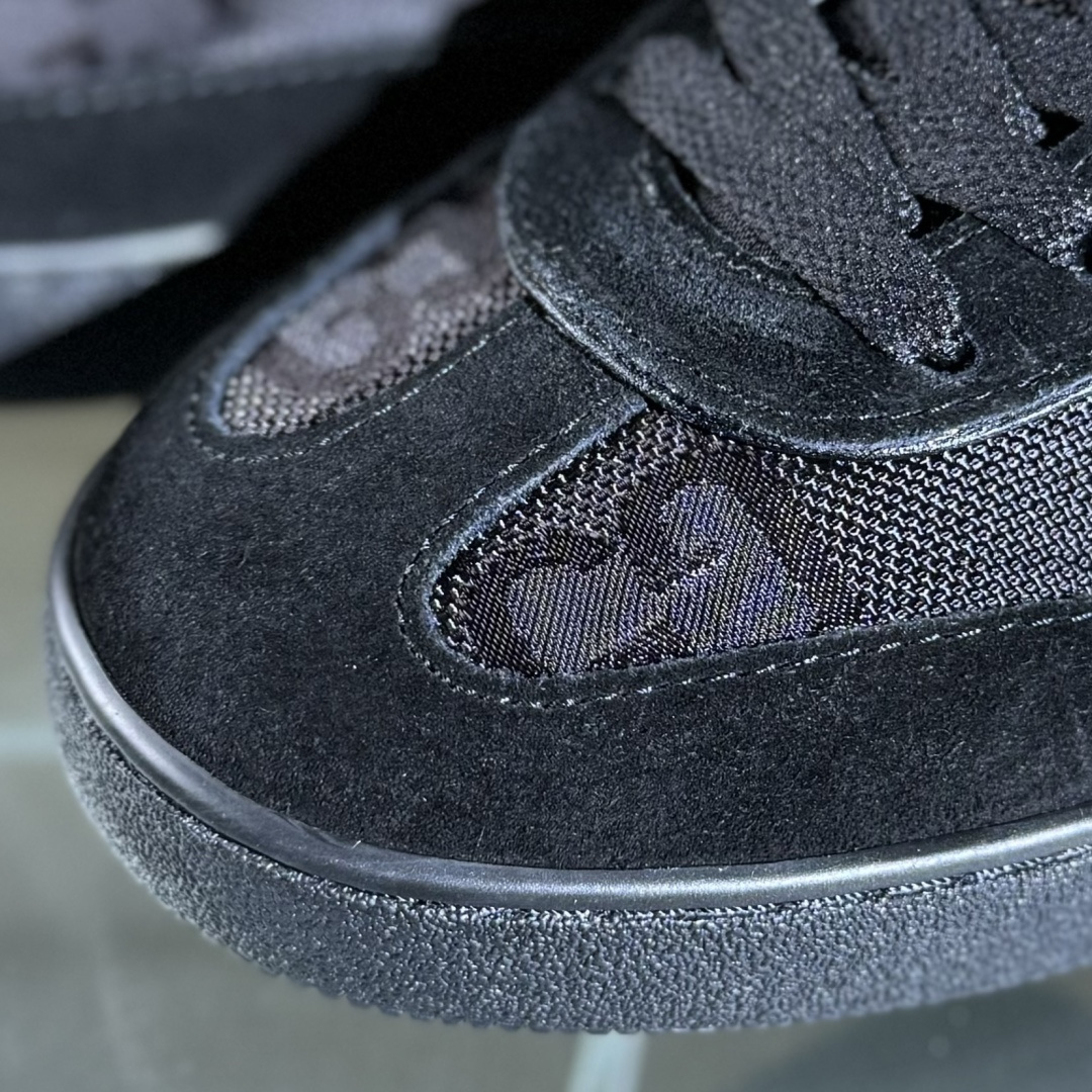 Gucci Interlocking G Suede Sneaker G74系列低帮复古百搭休闲运动板鞋