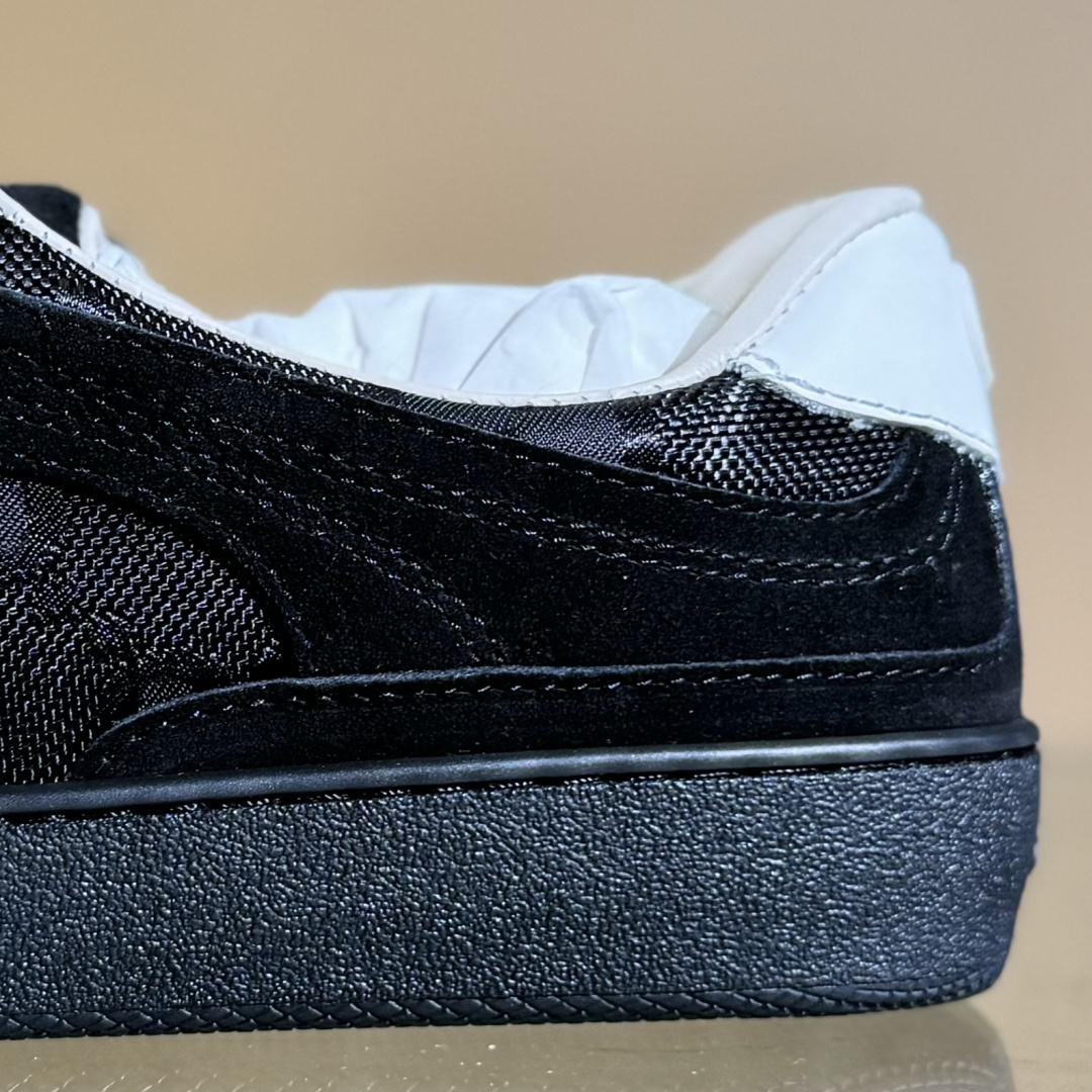 Gucci Interlocking G Suede Sneaker G74系列低帮复古百搭休闲运动板鞋