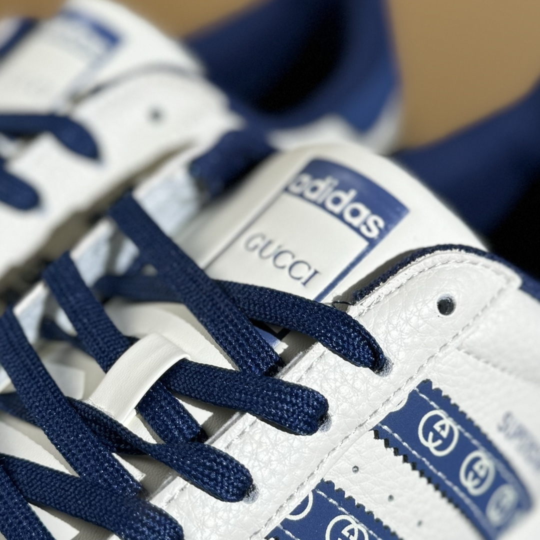 AD Originals Superstar x GUCCI 白蓝 AD8012-High Quatity Cheap Brand wholesale wholesaler seller Clothes Bags handbags Sneakers Top Fashion Clothing Shoes from China Factory Chinese suppliers best Quality Beautiful Price AD Originals Superstar x GUCCI 白蓝 AD8012