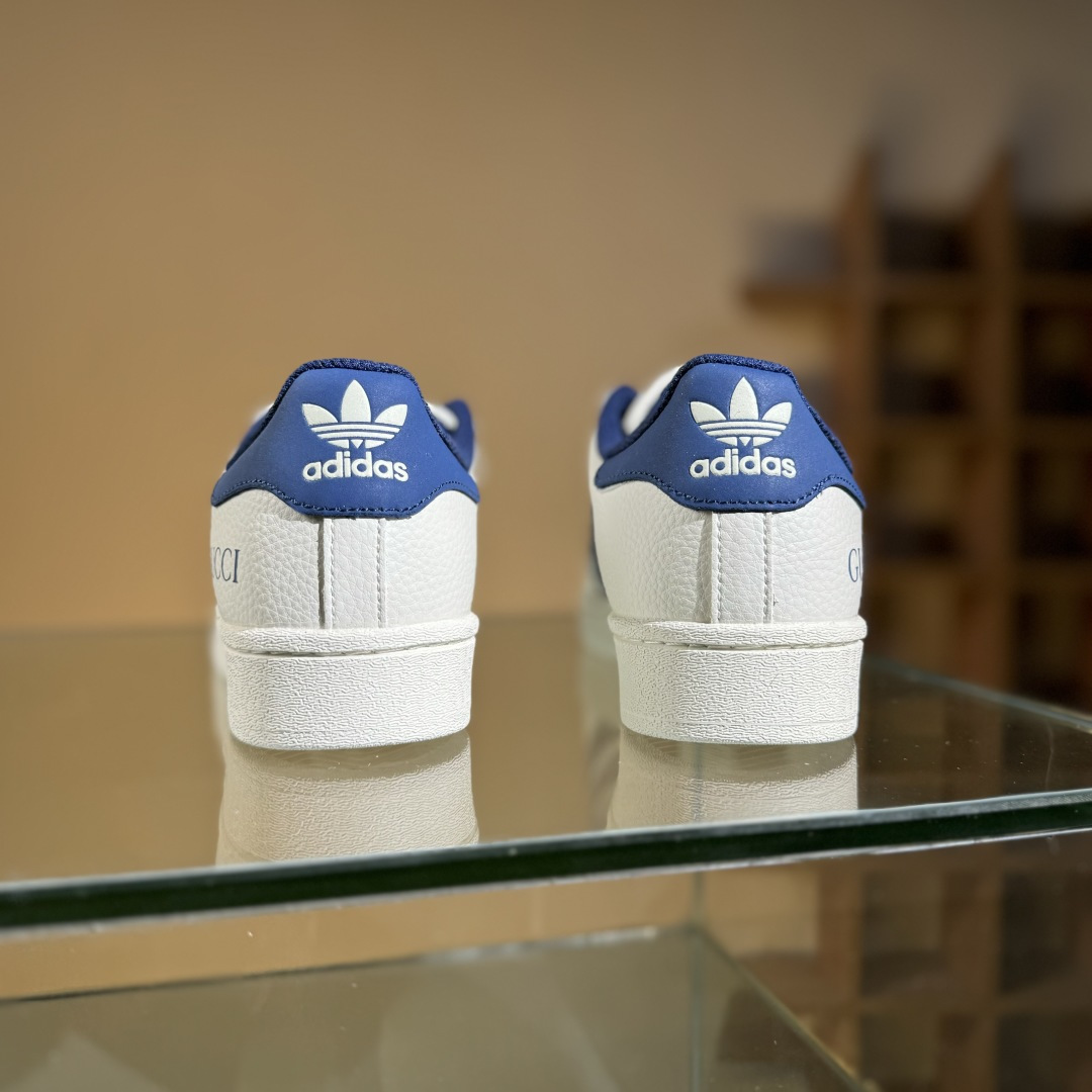 AD Originals Superstar x GUCCI 白蓝 AD8012-High Quatity Cheap Brand wholesale wholesaler seller Clothes Bags handbags Sneakers Top Fashion Clothing Shoes from China Factory Chinese suppliers best Quality Beautiful Price AD Originals Superstar x GUCCI 白蓝 AD8012