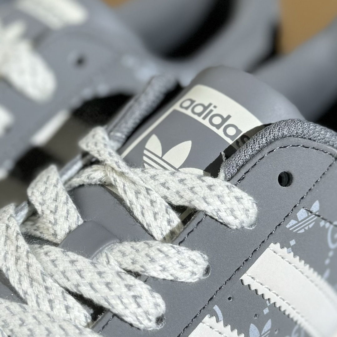 AD Originals Superstar x GUCCI 灰白满天星 SD6818