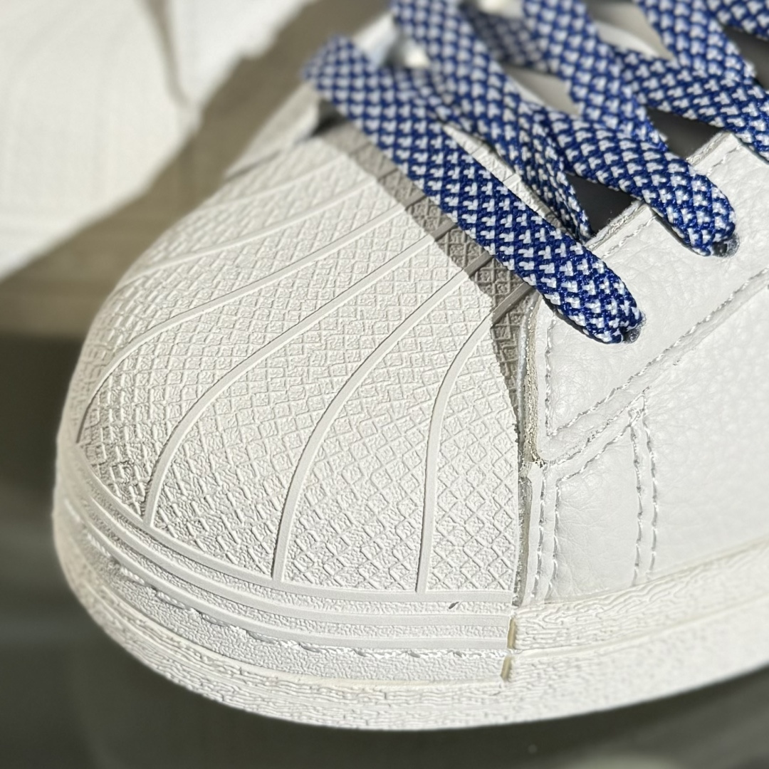 AD Originals Superstar x Louis Vuitton 白蓝满天星 AD8013