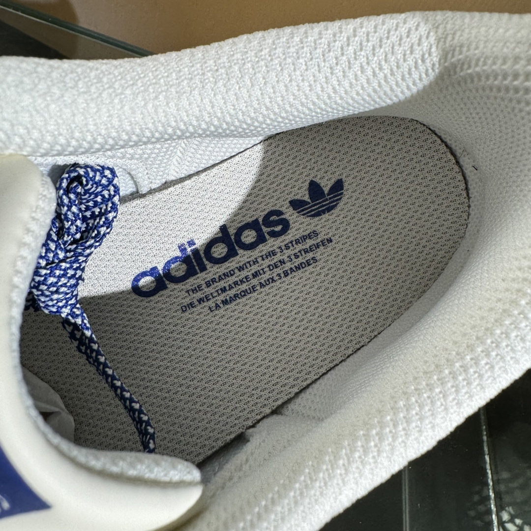 AD Originals Superstar x Louis Vuitton 白蓝满天星 AD8013