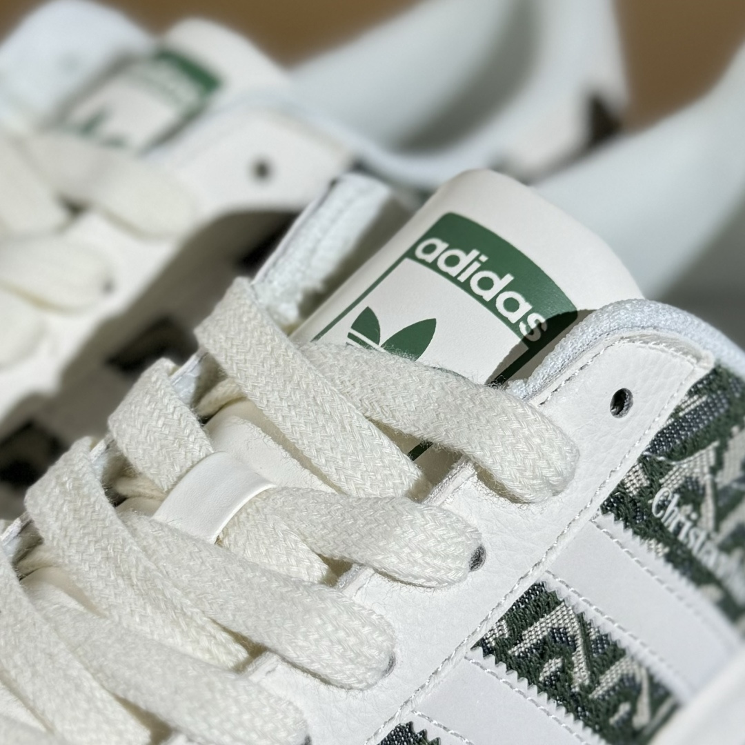 AD Originals Superstar x DIOR 白黑 JY8914