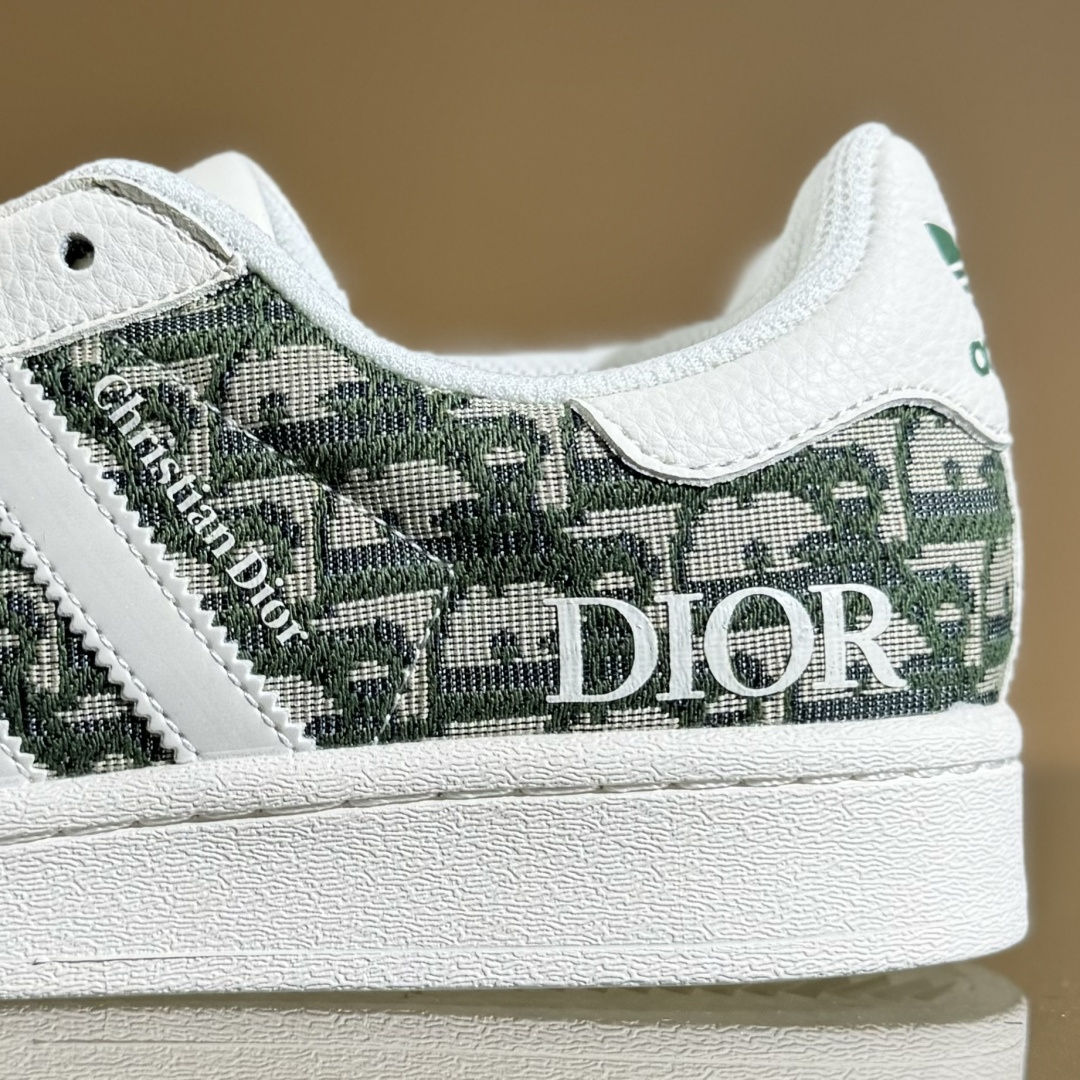 AD Originals Superstar x DIOR 白黑 JY8914